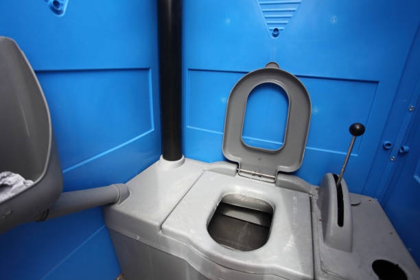Porta potty delivery and setup in Volga, SD