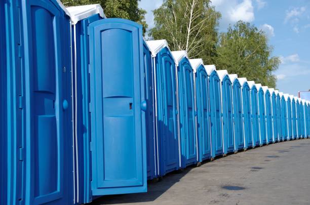 Porta potty rental for festivals in Volga, SD